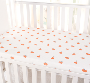 PLHMIA 100% Jersey di cotone biologico maglia mussola Del Bambino foglio <span class=keywords><strong>culla</strong></span> Crib sheet, su misura del bambino di stampa biancheria da letto lenzuolo set - Product Image 3