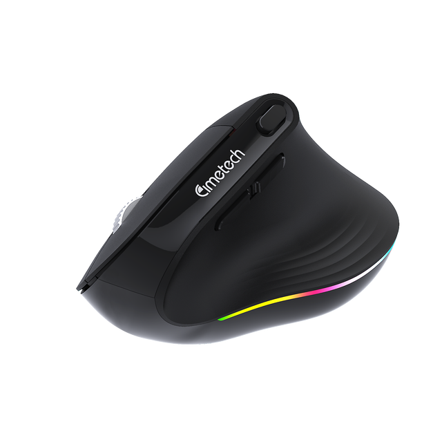 The New Arrival Ergonomic Vertical Style 2.4G Wireless Mouse with Adjustable 1600DPI for Pc Laptop