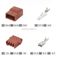 Connecteur automobile haute intensité 4,8 mm pour le contrôle de vitesse et l'actionneur d'accélérateur, prise de borne électrique du système ECU