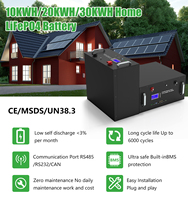 CERRNSS 5kw 10kw Onduleur Métal Rack Pack Batterie Phosphate Rechargeable Prismatique 48V 100AH 200AH Lifepo4 Lithium Ion Batteries
