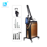Machine à laser fractionné au CO2, nouvelle machine à laser fractionné au CO2 3 en 1 pour le resurfaçage et le lifting de la peau avec balayage en spirale