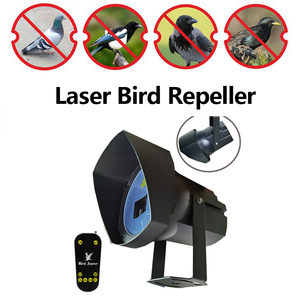 Répulsif à oiseaux automatique, laser industriel, anti-oiseaux, rotation automatique, respectueux de l'environnement, étanche, indice de protection IP65, utilisation : entrepôts, aéroports - Product Image 1