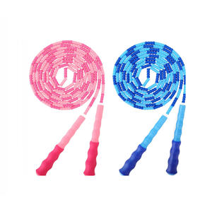 Vendita calda durevole corda <span class=keywords><strong>per</strong></span> saltare in bambù regolabile <span class=keywords><strong>per</strong></span> <span class=keywords><strong>bambini</strong></span> e <span class=keywords><strong>bambini</strong></span> colorati <span class=keywords><strong>per</strong></span> saltare la corda <span class=keywords><strong>per</strong></span> il Fitness - Product Image 4