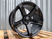 Mingyue 20X9.5J 20X11J 22 24 pouces PCD5X115 formation de flux noir roue de voiture de tourisme adapté pour 2024 2025 Dodge Challenger chargeur SRT