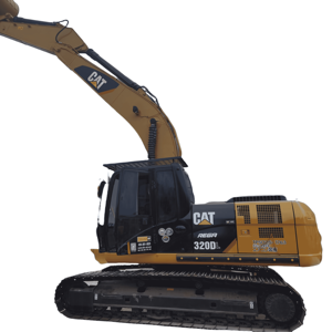 Excavateur d'occasion Cat 320D2L Terrassement sur chenilles Excavateur hydraulique 320D 320GX à vendre - Product Image 1