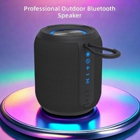 Kustomisasi Boombox Modern Mini Portabel Konferensi Suara Surround Nirkabel Tahan Air untuk Speaker Mesh V5.3