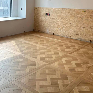 Parquet en chêne blanc multicouche AVANTIMORA de qualité AB 12 mm, résistant à l'humidité, finition mate, pour usage intérieur, en bois d'ingénierie - Product Image 1