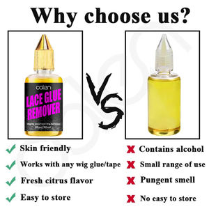 Dissolvant de <span class=keywords><strong>colle</strong></span> adhésif personnalisé <span class=keywords><strong>en</strong></span> usine dissolvant de <span class=keywords><strong>colle</strong></span> rapide pour dentelle 30ml - Product Image 5