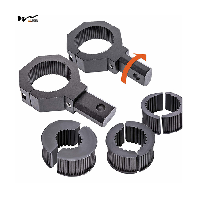 Off-Road ATV UTV Light Bar Mounts Mounting Bracket Clamp Kits 2 X Stud Size Aluminium Unit Bull Roll Cage Clamps Mount