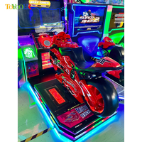 Jeux à pièces à prix d'usine simulateur de moteur de neige de rue d'arcade machine de jeu de voiture de course d'arcade