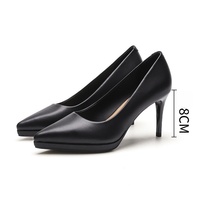Chaussures à talons hauts pour femmes, chaussures de soirée, chaussures pour dames, talon fin, bout rond peu profond, vente directe d'usine, vente en gros.