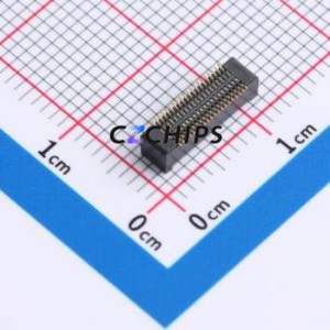 GT-B0403FSV29-40B1101 Board-to-Board & Backplane Connector SMD,P=0.4mm Connector 40P 0.4mm Vertical Mount 2 - Product Image 2