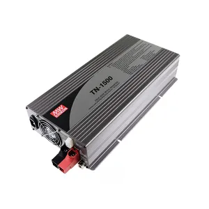 MEAN WELL TN Sine Wave Inverter 12/24/48/110/230V DC-AC 1500W 3000W Frequency Inverter Solar Power Inverter With Battery Charge