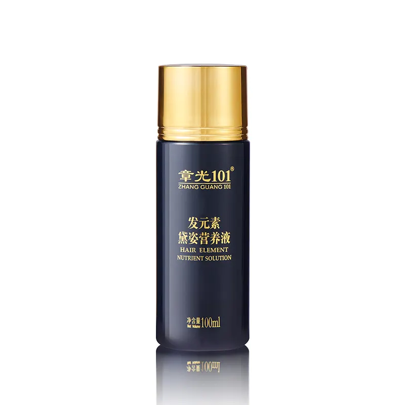 Damaged Hair Treatment White Hair Black Care Serum Product