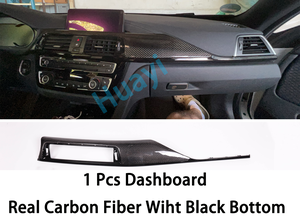 <span class=keywords><strong>Cruscotto</strong></span> di Ricambio di Fascia Alta in Fibra di Carbonio Lucida con Finiture Nero Lucido per Bmw F30 F31 F32 F33 F34 F36 F80 F82 F84 M3 M4 - Product Image 3