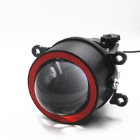 Nouvelles lentilles de phares antibrouillard doubles 3.0LED 55W 6000LM 5800-6500K 12V, compatibilité universelle pour 07- / Prado 09- Prius