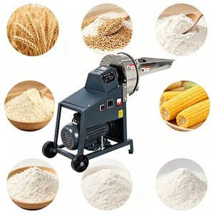 Molino <span class=keywords><strong>de</strong></span> Granos <span class=keywords><strong>de</strong></span> Acero Inoxidable para Uso Doméstico y Comercial, 2.2kW, 60Kg/h, para Pan, Pasta y Masa <span class=keywords><strong>de</strong></span> Pizza - Product Image 1