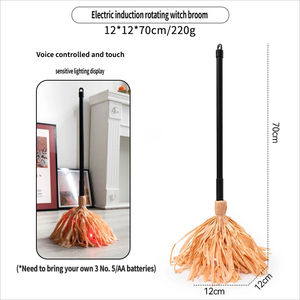 Nouvelle balai magique électrique transfrontalier pour Halloween, le même accessoire de balai que dans <span class=keywords><strong>Harry</strong></span> <span class=keywords><strong>Potter</strong></span> - Product Image 5