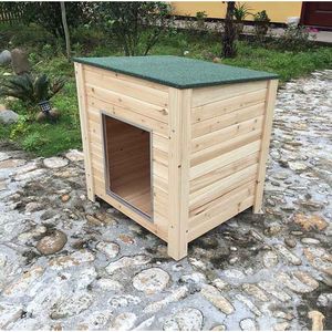 Sdd013 ידידותי לסביבה יוקרה מודרני כלב חיצוני כלוב עם יחידת ac דפוס הדפסה חיה קטנה עבור כלבים - Product Image 4