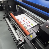 Impresora UV DTF Económica y Fácil de Usar ENJET U602 de 62 cm para Impresión y Laminación de Etiquetas Personalizadas para Pequeñas Empresas, Película TPU A/B