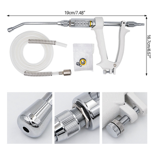 Automatische Doorlopende Diergeneeskunde Metalen Drencher Geweer Vee Schapen Drenkgeweer Met Tank Voor Dieren - Product Image 3