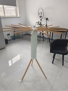 Séchoir à linge pliable portable, adapté à l'intérieur et à l'extérieur, rangement dissimulé, léger et pliable - Product Image 5