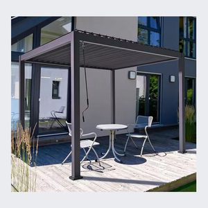 Struttura in alluminio <span class=keywords><strong>giardino</strong></span> d'inverno Sunrooms in vetro case per Villa <span class=keywords><strong>giardino</strong></span> ultimo piano - Product Image 3