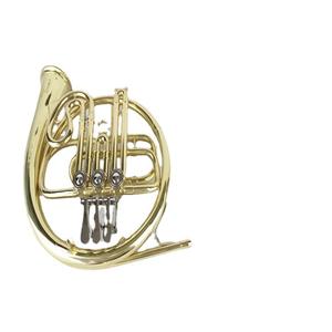 Instrumento Musical Trompa Francesa de Tres Teclas en Sib, Trompa de Fila Única, Trompa Sinfónica de Latón MFH-100, Lacado Dorado BB - Product Image 4