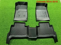 Juegos Completos de Tapetes de Auto 3D TPE de la Mejor Calidad, Venta Directa de Fábrica, para Chevrolet AVEO 2017-2023, Colorado, Onix, para Todas las Estaciones