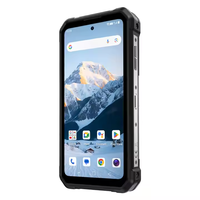 Fossibot F107 Pro 12 + 512GB 28000mAh Batería grande 5G Teléfono resistente Android 15 Starlight Night Vision Mejor teléfono inteligente