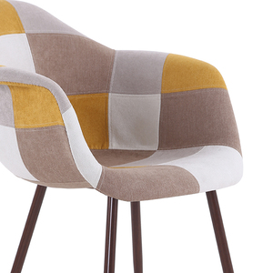 Free Sample Modern Dine Luxury Dinning Room Black Table Set European Legs Elegance Carved Wren <strong>Knocker</strong> <strong>Back</strong> Brown Dining <strong>Chair</strong> - Product Image 6