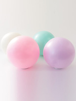 Ballon de yoga en PVC écologique de 25 cm, souple et durable, équipement d'exercice de Pilates pour la gym et le fitness, ballon d'équilibre – Vente en gros