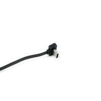 Cable Plano FPC Tipo-C Macho de 90 Grados, Cable USB2.0 Flexible y Delgado, Cableado Interno para Soldadura PCB