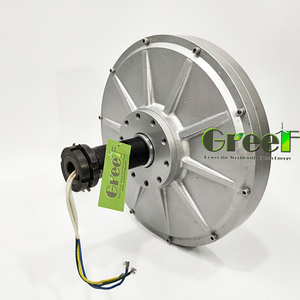 Alternador de Flujo Axial de Baja Velocidad y Bajo Par de Arranque de 200W-10kW para VAWT - Product Image 1