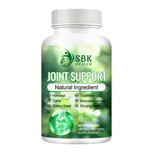 Private Label Joints Support Capsules with Proprietary Herbal Blend Celery <b>Seed</b> and Boswellia Serrata Thiamine Capsules - Product Image 1