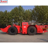 TuoXing TC-410E 4-Cbm Elektrischer Radlader LHD Unterirdischer 6-Yard-Scooptram Kernmotor-Bergbaulader Schaufelmaschine