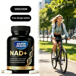 Capsules de NAD+ naturelles en marque privée OEM/ODM, complément alimentaire, stimulant énergétique, soin de la peau, <span class=keywords><strong>anti</strong></span>-âge - Product Image 1
