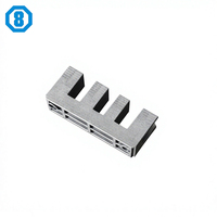 Pièce en plastique PVC/POM/PA/PMMA usinée CNC sur mesure par fraisage et perçage pour équipement industriel