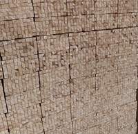 Bande de chanfrein de haute qualité à bon prix en bois massif Paulownia Triangle Lattens