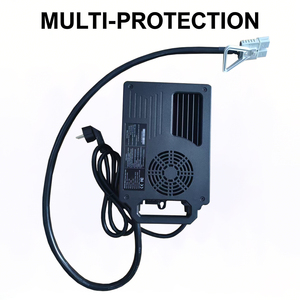 Pengisi Daya Baterai Asam Timbal 48V 50A Tahan Air IP67 Dengan Proteksi Pengisian Berlebih untuk Golf Cart, Skuter, <span class=keywords><strong>Forklift</strong></span>, dan Kendaraan Listrik - Product Image 6