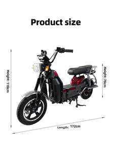 Vélo électrique d'usine 60V 12Ah 20Ah Cycle électrique City <span class=keywords><strong>Cargo</strong></span> Road Vélo électrique Dirt Adults E Bike 1200W 1000W Scooter - Product Image 6