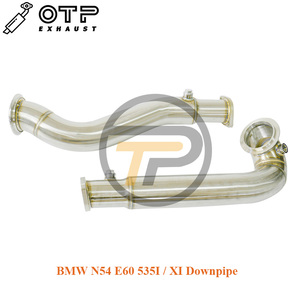 Tuyau d'échappement OTP N54 pour <span class=keywords><strong>BM</strong></span> E60 535I 535XI Tur bo Downpipe Haute <span class=keywords><strong>Performance</strong></span> SUS304 Acier inoxydable - Product Image 5