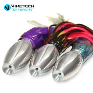 Octopus Skirts Trolling Lures Saltwater Tuna Skirt Lures With Stainless Steel Hook Big Game Trolling Lure