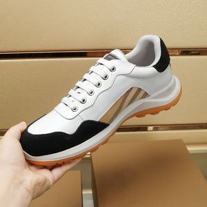 2026 Designer High Quality Genuine Leather Mesh Retro Checkered Pattern Fashion Running <b>Shoes</b> Casual <b>Shoes</b> Hot Selling <b>Shoes</b> - Product Image 5