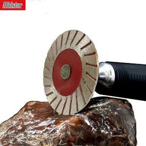 Lame de scie circulaire diamantée industrielle OEM Midstar 40 mm, soudée au laser, à pressage à chaud, pour découpe à sec du marbre, du granit et des carreaux - Product Image 5