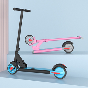 Scooter Eléctrico al por Mayor, Scooter para Niños con Ruedas de Goma de 6 Pulgadas, 8 km/h, 24 V, 150 W, Batería de Litio, Scooter de Movilidad para Niños C06 - Product Image 1