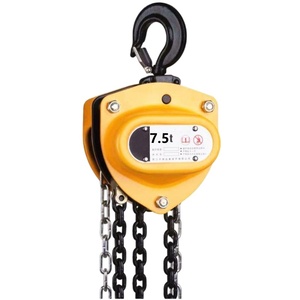 Polipasto Manual de Cadena de Aleación de Aluminio <span class=keywords><strong>Frima</strong></span> de 7.5 Toneladas para Construcción, Precio de Fábrica - Product Image 1