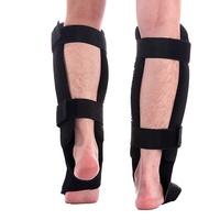 Protège-tibias en coton pour la boxe, MMA, protection de la cheville, protection du pied, protège-tibias pour le kickboxing, protège-jambes pour l'entraînement au Muay Thai