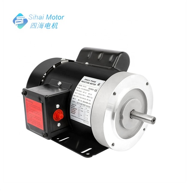 Rolled  Steel Universal 56C Frame 1HP 1800RPM 115/230V 60HZ Single Phase Electric Mini Motor  TEFC