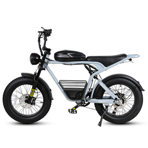 OEM 16Ah Battery Long Range fat tire <b>Ebike</b> SAMEBIKE 20" Aluminum Alloy all terrain electric mountain bike - Product Image 1